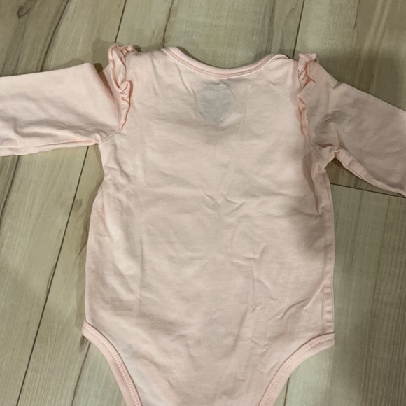 First Impressions 3-6m Reindeer onesie and matching red bottoms - Picture 3 of 5